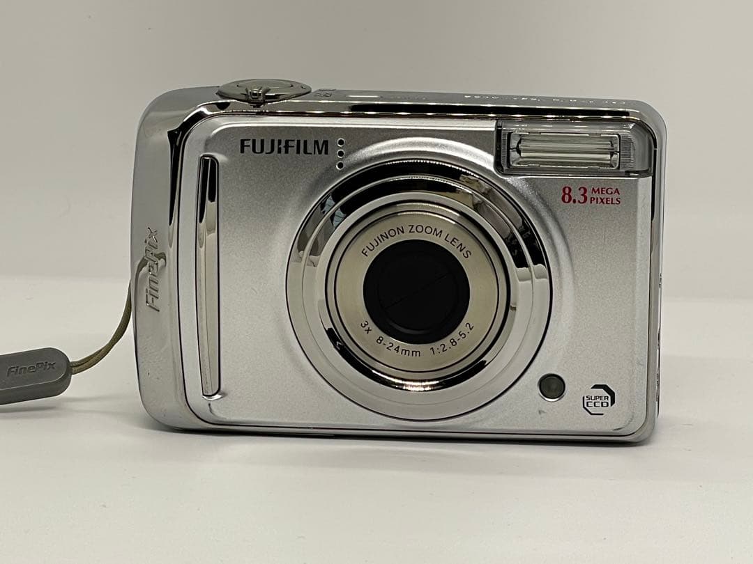 動作OK FUJIFILM FinePix A800