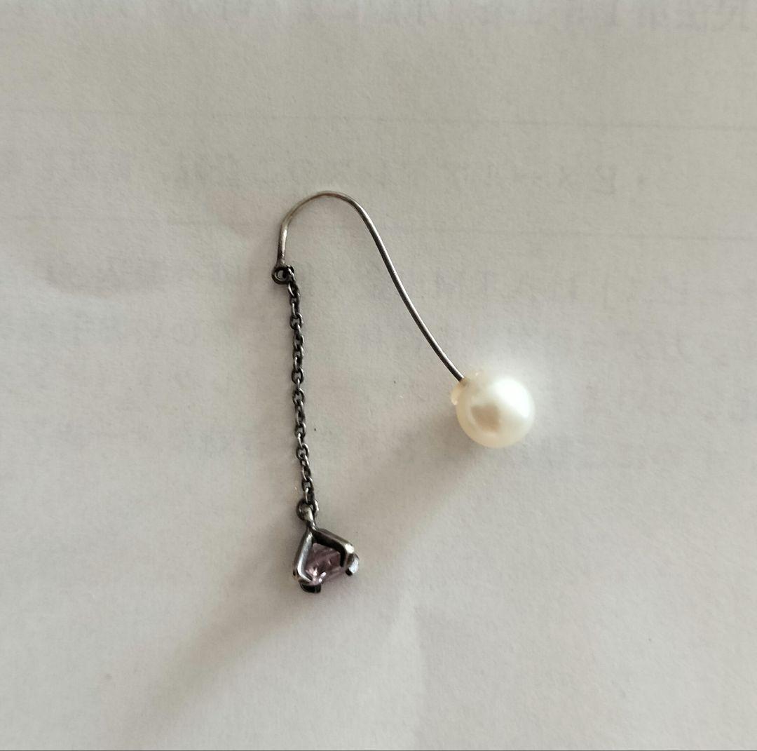 e.m. ジルコニア　ピアス　4点セット　イーエム