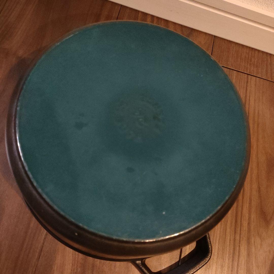 STAUB Staub ストウブ ココットラウンド 24センチ黒 約24cm