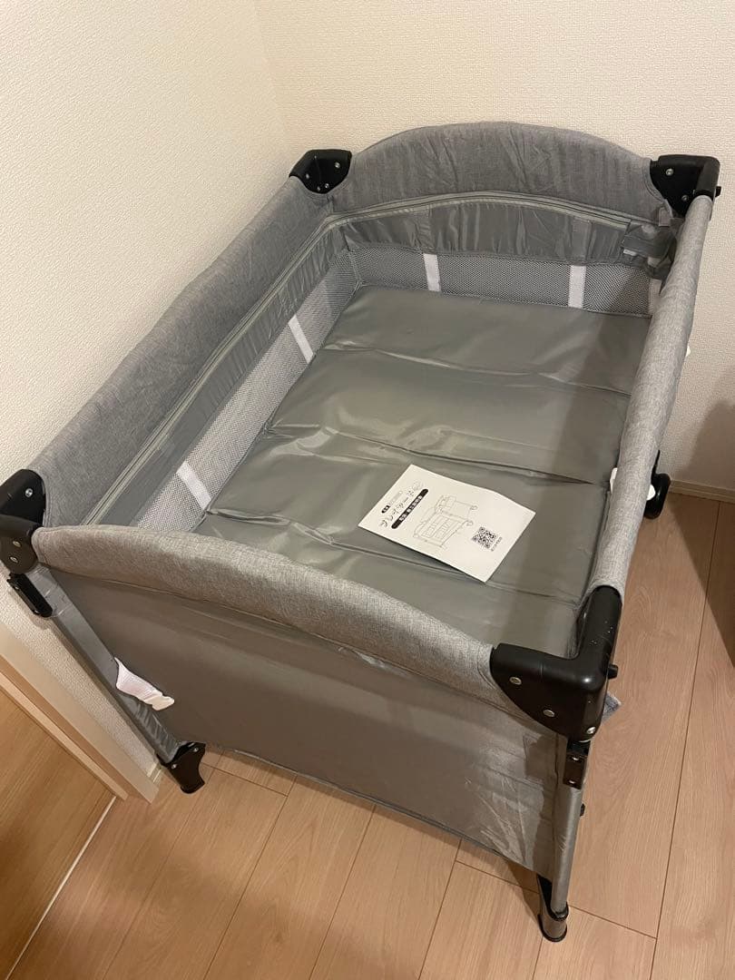 『美品』折りたたみ　ベビーベッド　ベビーサークル
