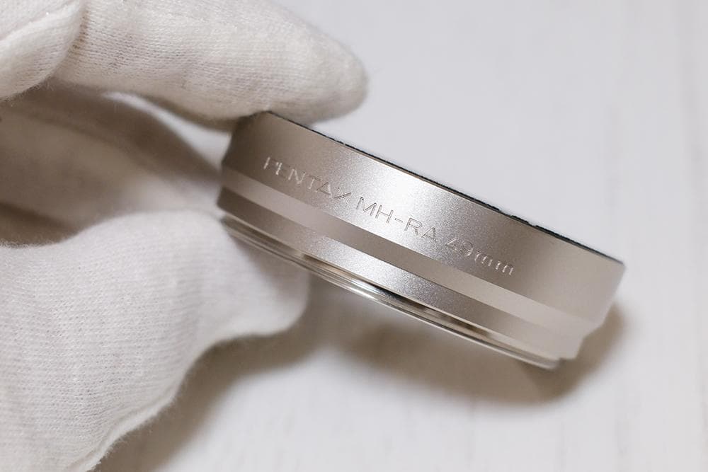 中古 smc PENTAX FA 43mmF1.9 Limited シルバー