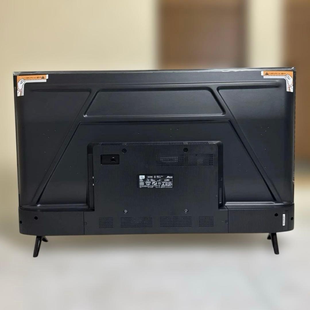 極美品 TCL 43V型 4K Google TV 液晶テレビ スマートテレビ