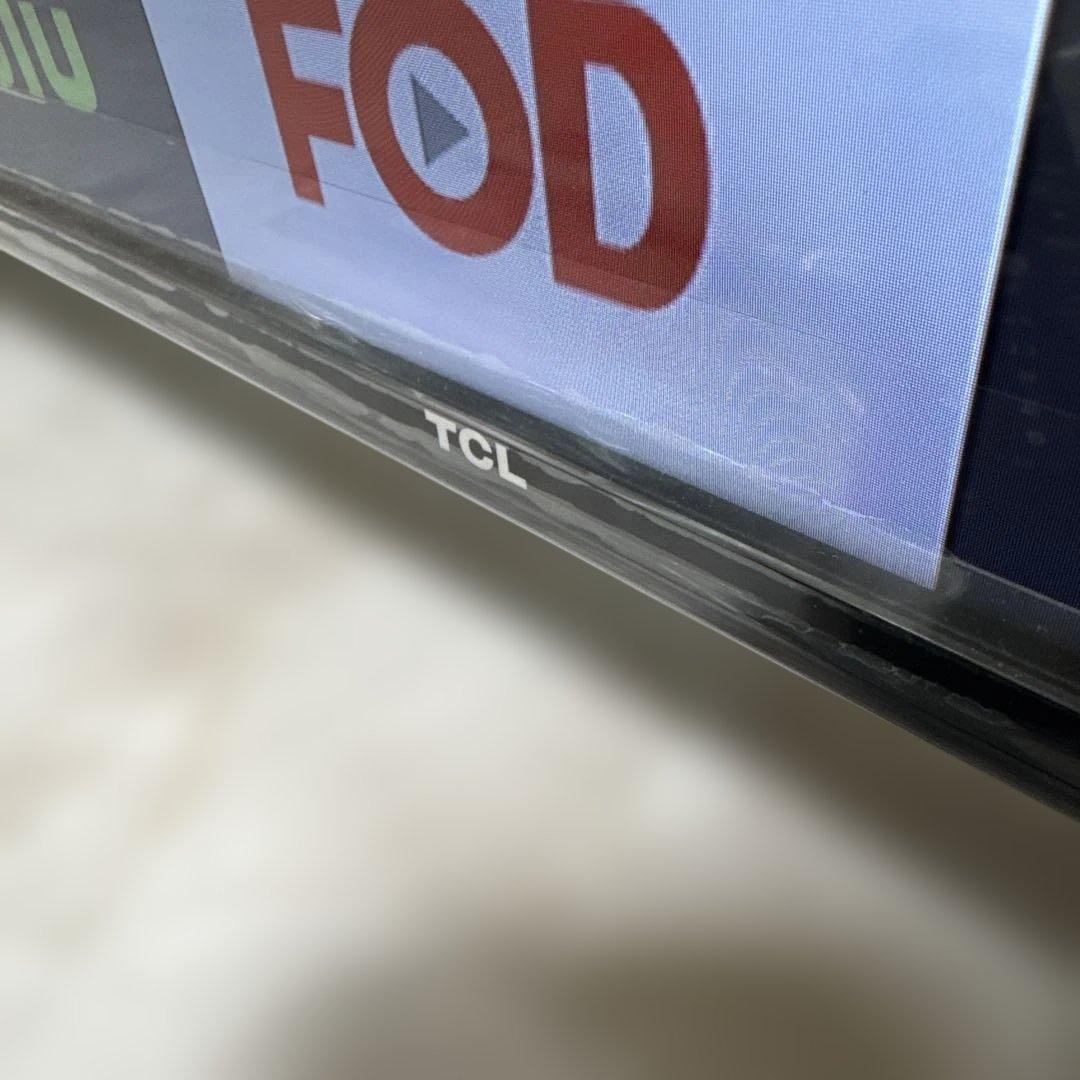 極美品 TCL 43V型 4K Google TV 液晶テレビ スマートテレビ