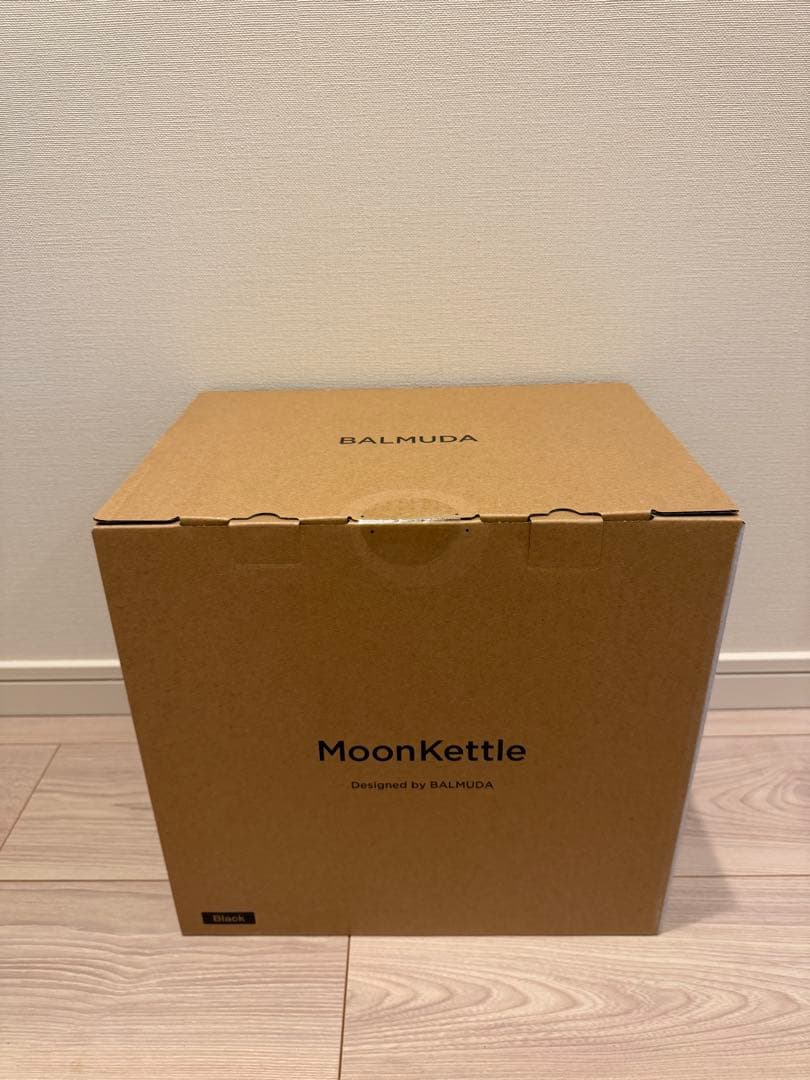 【新品未開封】BALMUDA Moon Kettle ※保証書あり