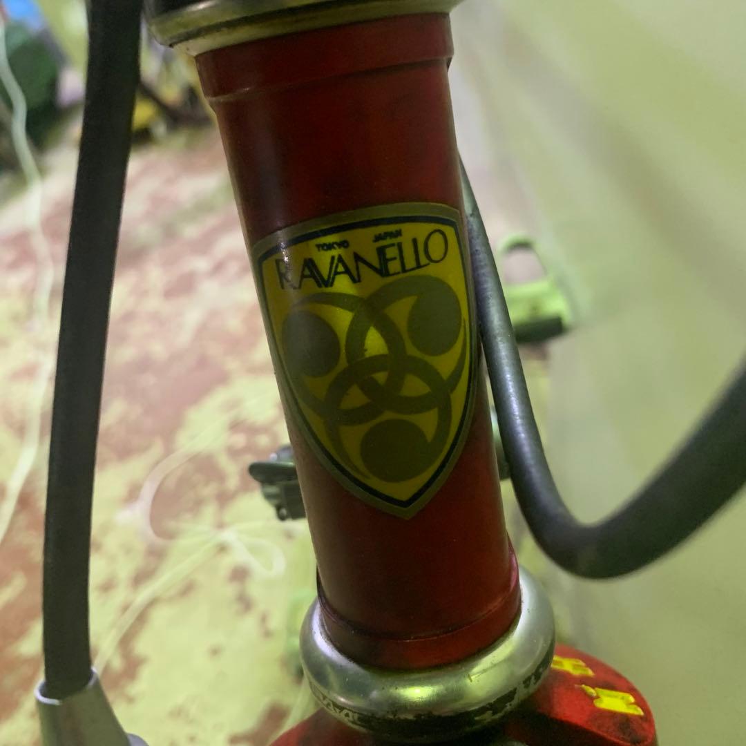 岸170 RAVANELLO ラバネロ ロードバイク 自転車 Takamura