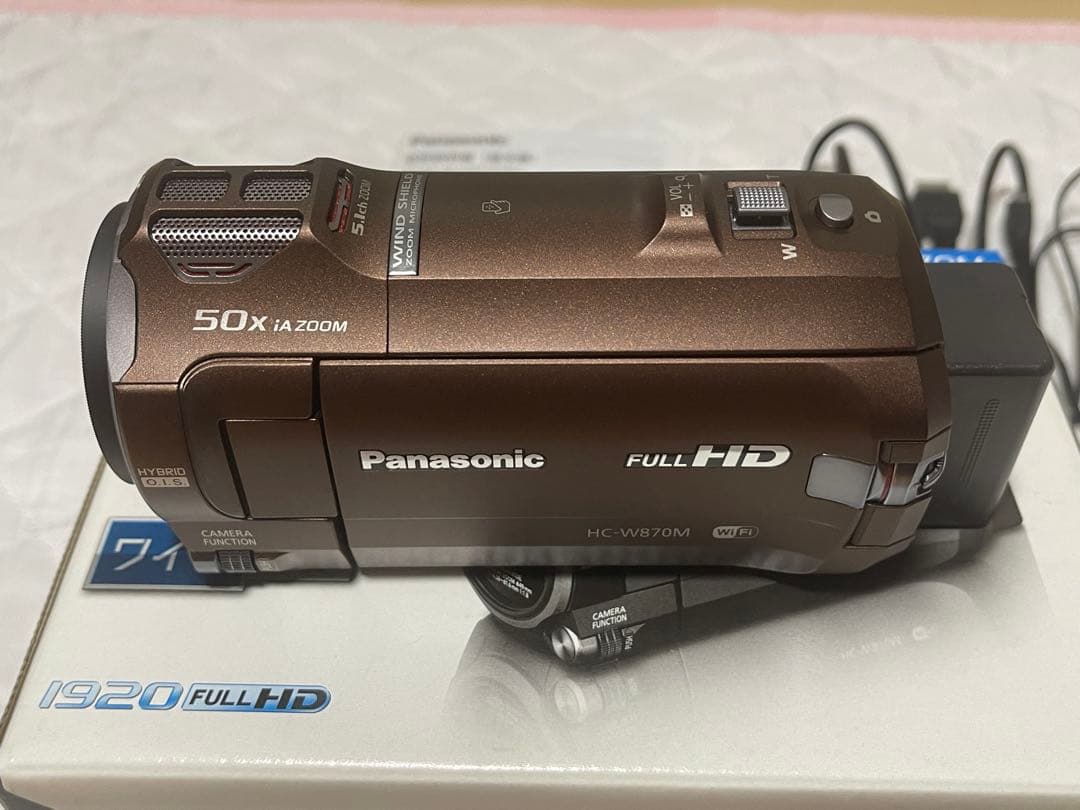 Panasonic HC-W870M ビデオカメラ