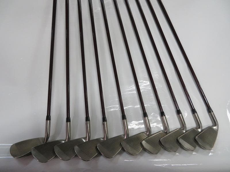 Mizuno Pro ツアーBIG SL-303アイアン10本セット