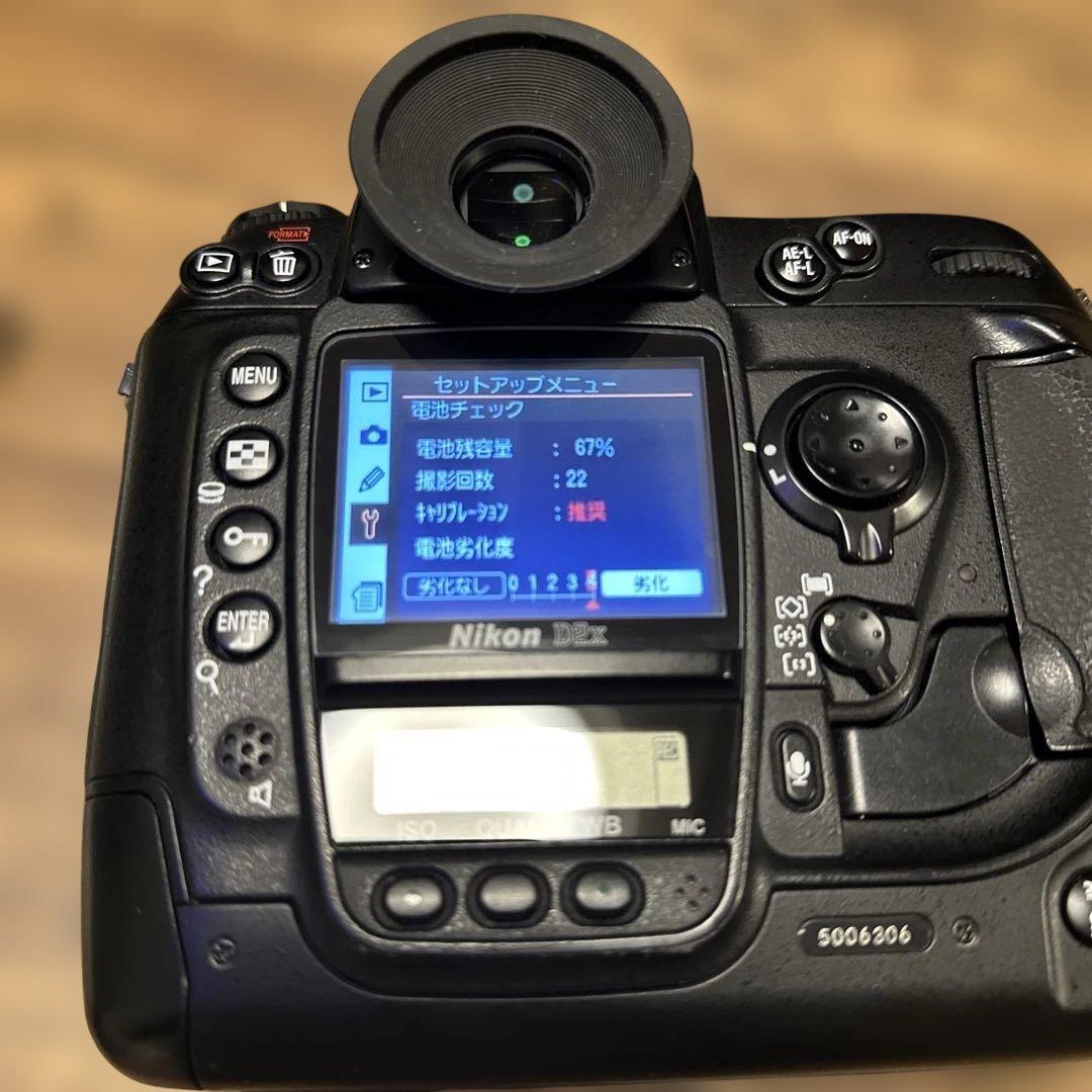 ⭐️名機美品⭐️Nikon D2x 純正レンズセット
