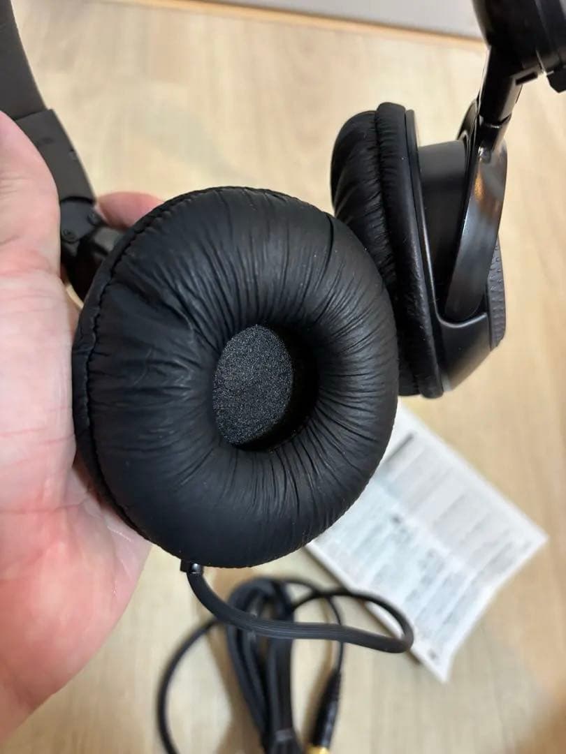 Technics テクニクス　ヘッドフォン　RP-DJ1200 未使用　希少品