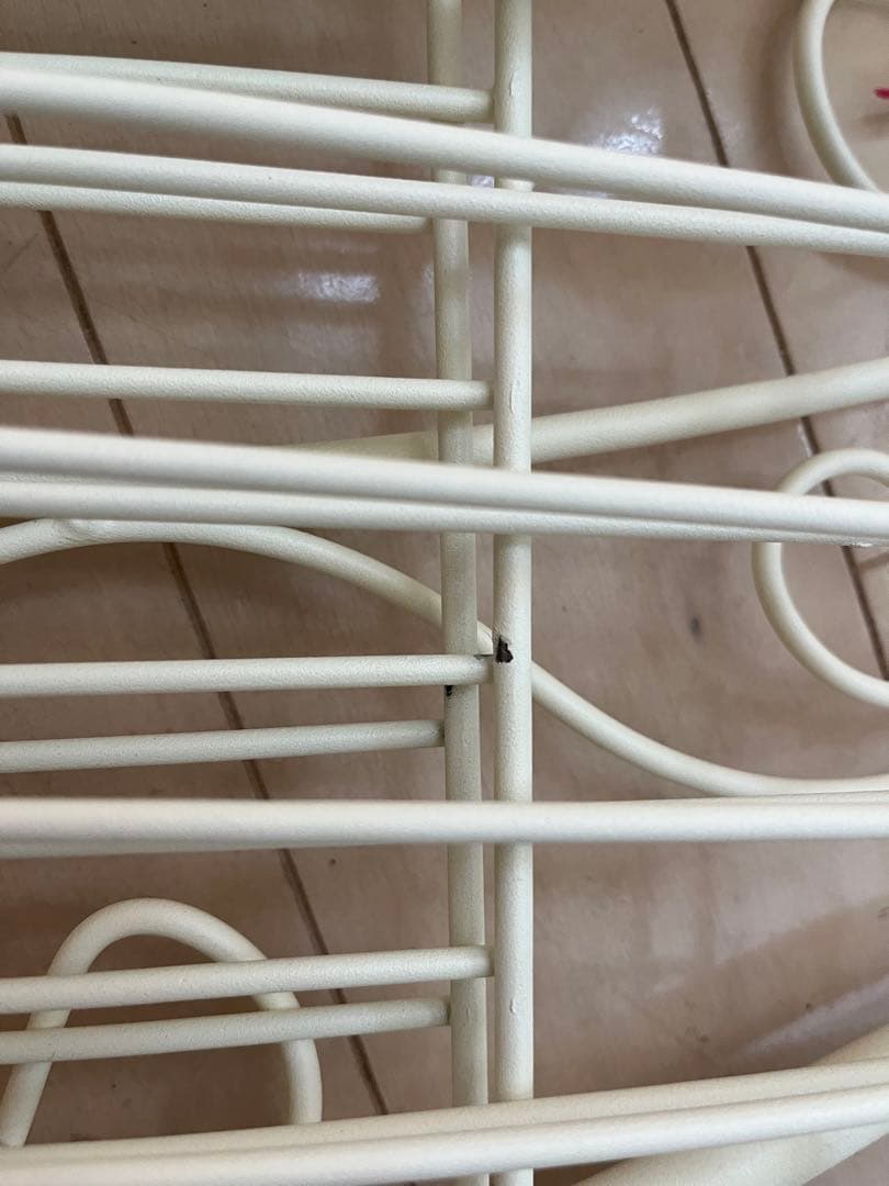 アイアンラック4段　送料込み