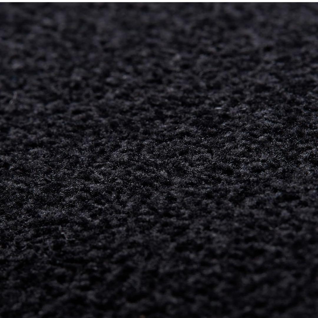 カリモク60 Kチェア 2シーター カバー 抗ウイルス・抗菌 ブラック