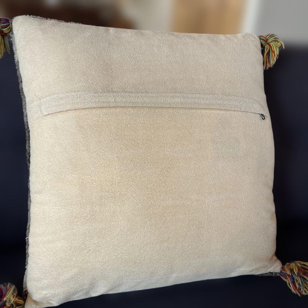 ギャッベクッションカバー３点セット