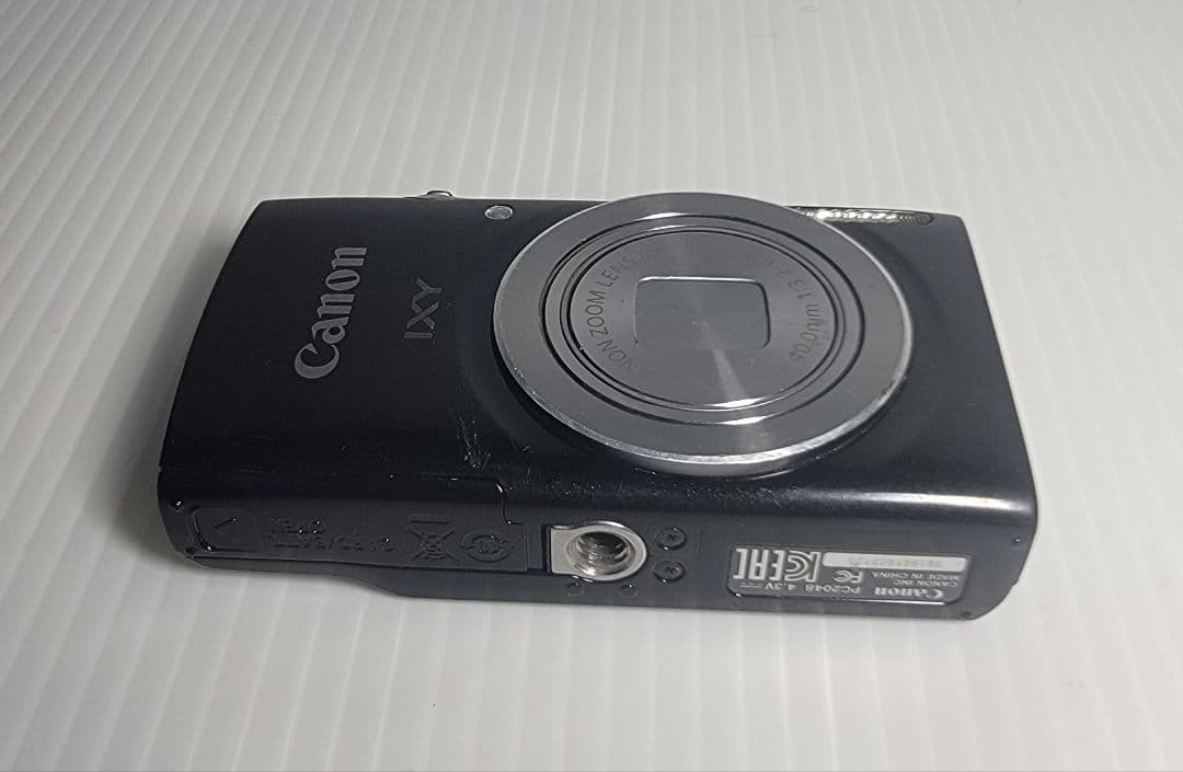 動作品！Canon IXY 120