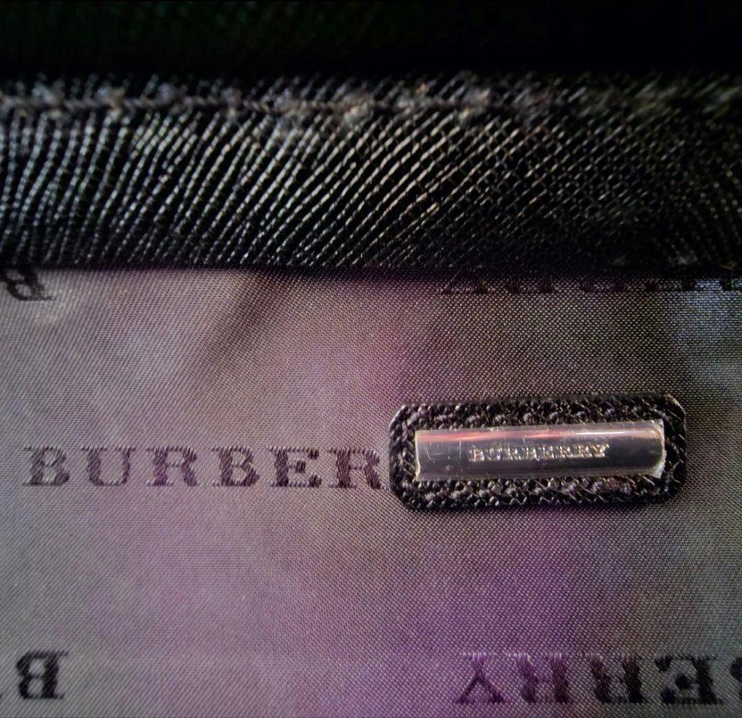 BURBERRY バーバリー ダレスバッグ ドクターバッグ 本革 レザー 鞄 鍵
