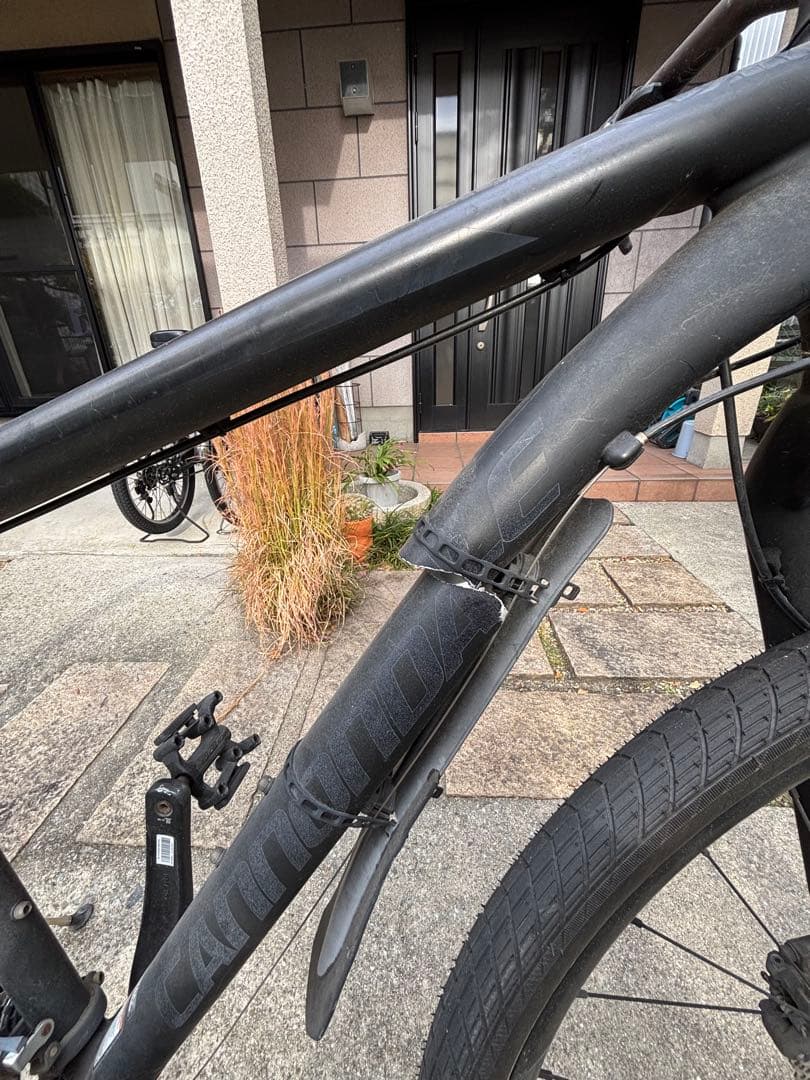 キャノンデールバッドボーイ　ジャンク部品取り