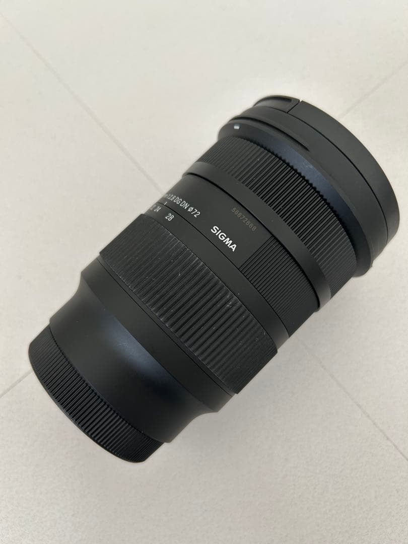 SIGMA 16-28mm F2.8 DG DN ズームレンズ
