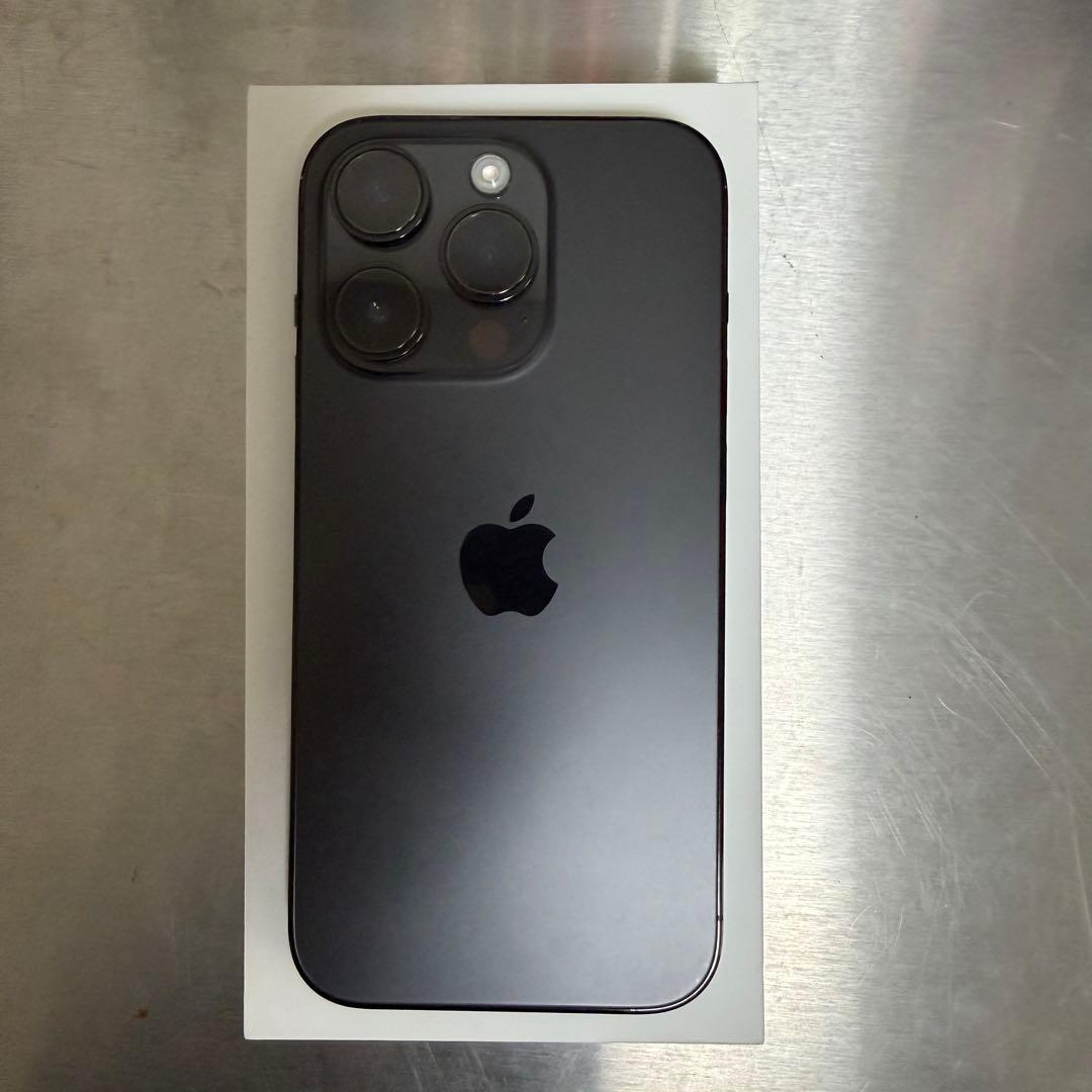 【最安値下げ】iPhone 14 Pro スペースブラック 1TB 美品