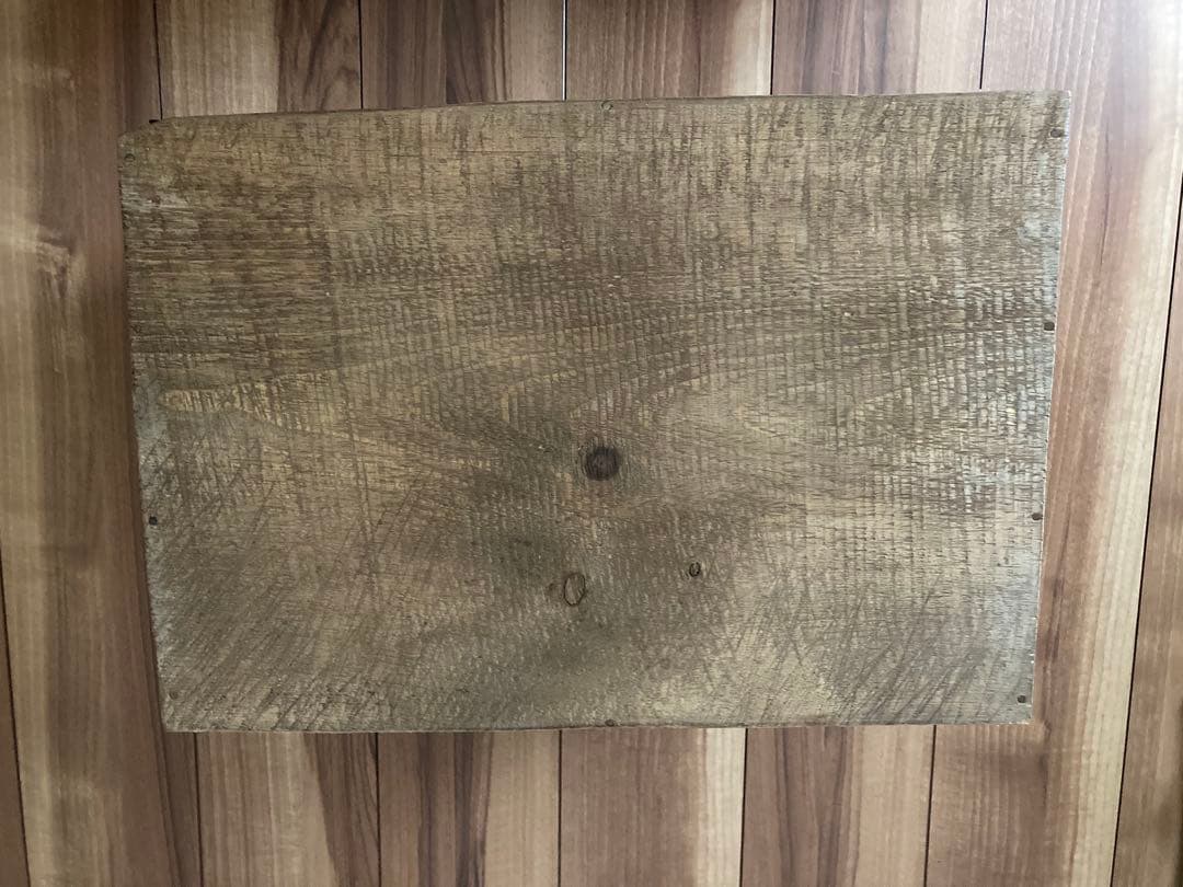 アンティークウッドボックス　Sun-Maid Raisins