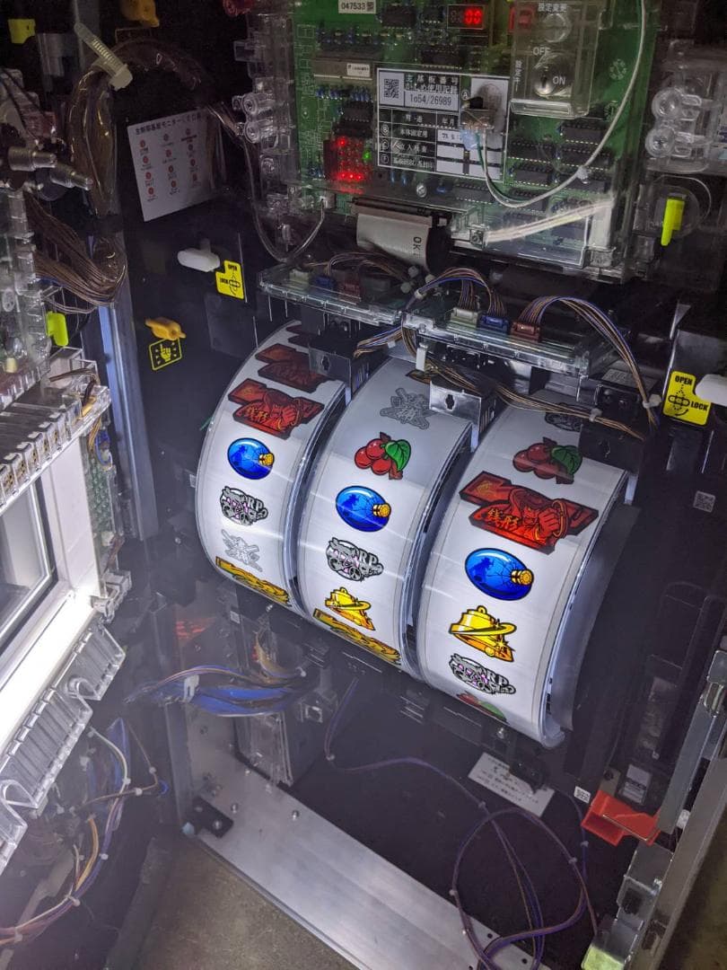 ブタゲルゲ　L主役は銭形4 　ゼニロボパネル　遊技用ユニット引き取り限定