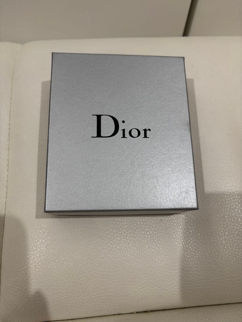 ディオールオム 2008AW クリスヴァンアッシュ バタフライレザーブローチ