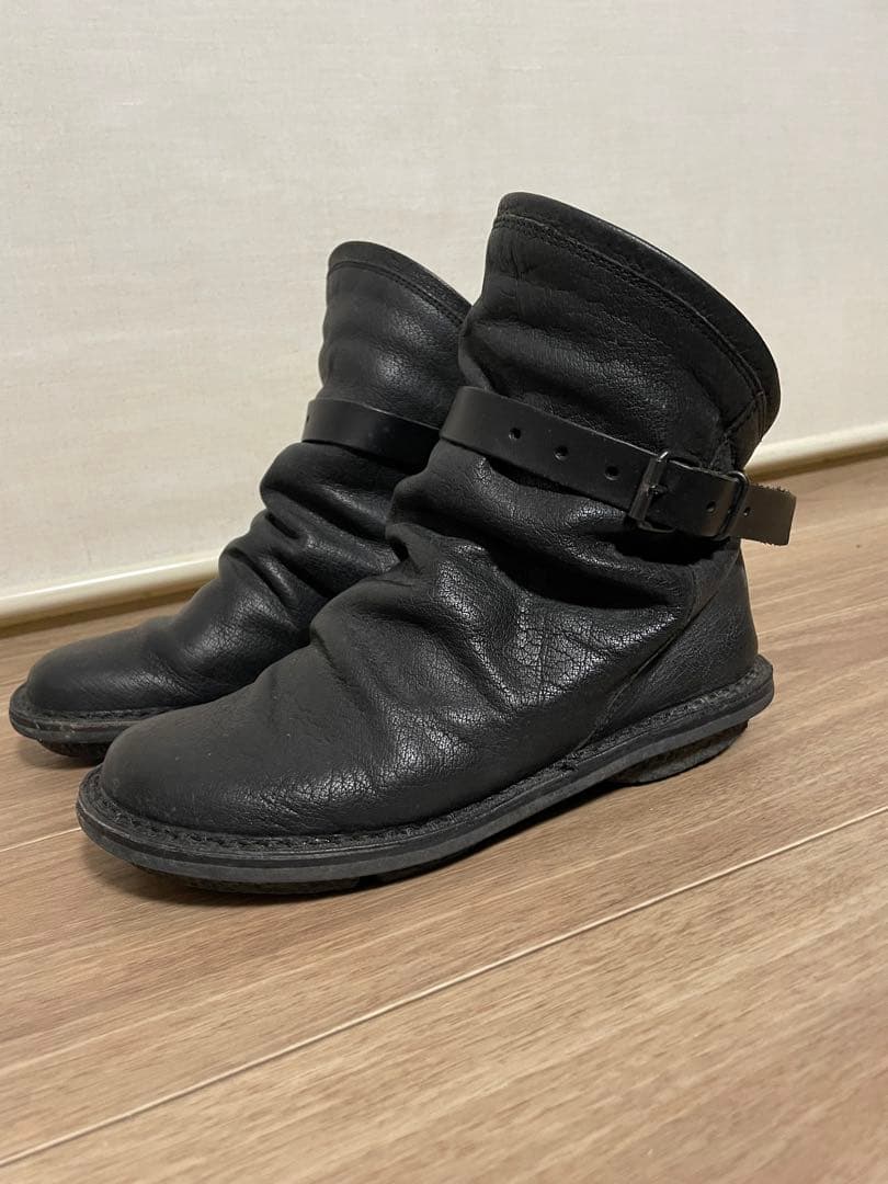 トリッペン trippen ボム BOMB ショートブーツ 黒 ブラック