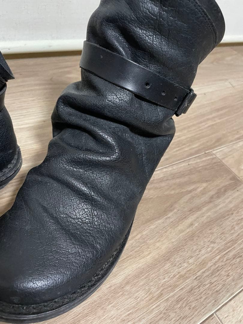 トリッペン trippen ボム BOMB ショートブーツ 黒 ブラック