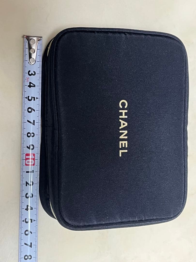 ⓶CHANEL レ ミニ ドゥ シャネル　ブラシ６本セット＆ポーチ　新品未使用品