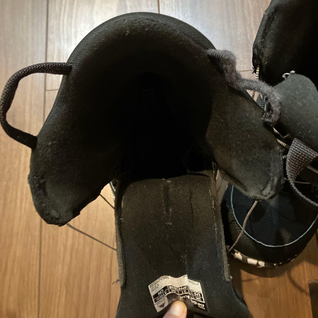 BURTON GROM BOA 3K ブラック　21cm