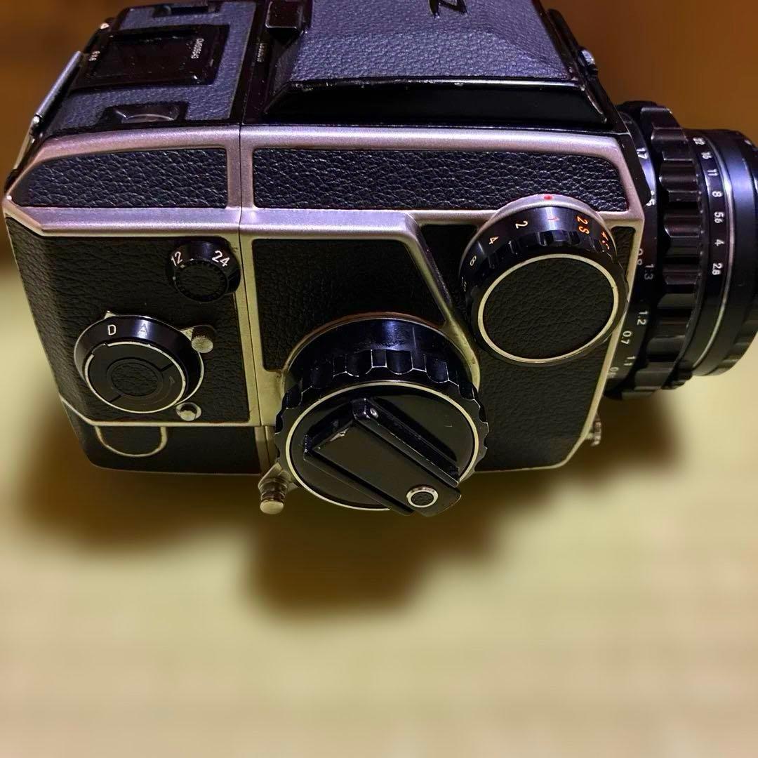 フィルムカメラ ZENZA BRONICA EC NIKKOR-P 75mm