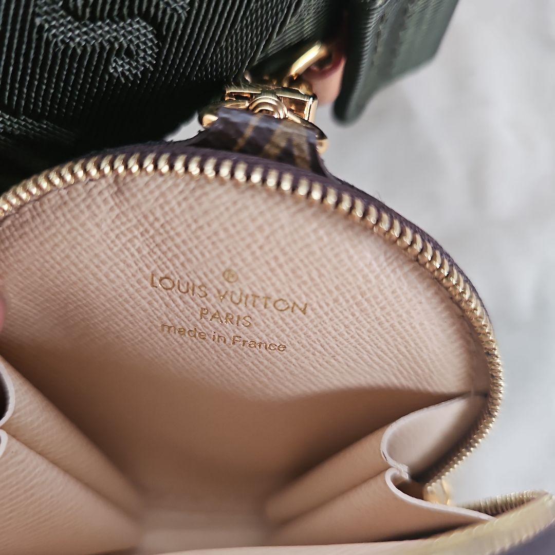 ルイヴィトン ミュルティ ポシェット アクセソワール