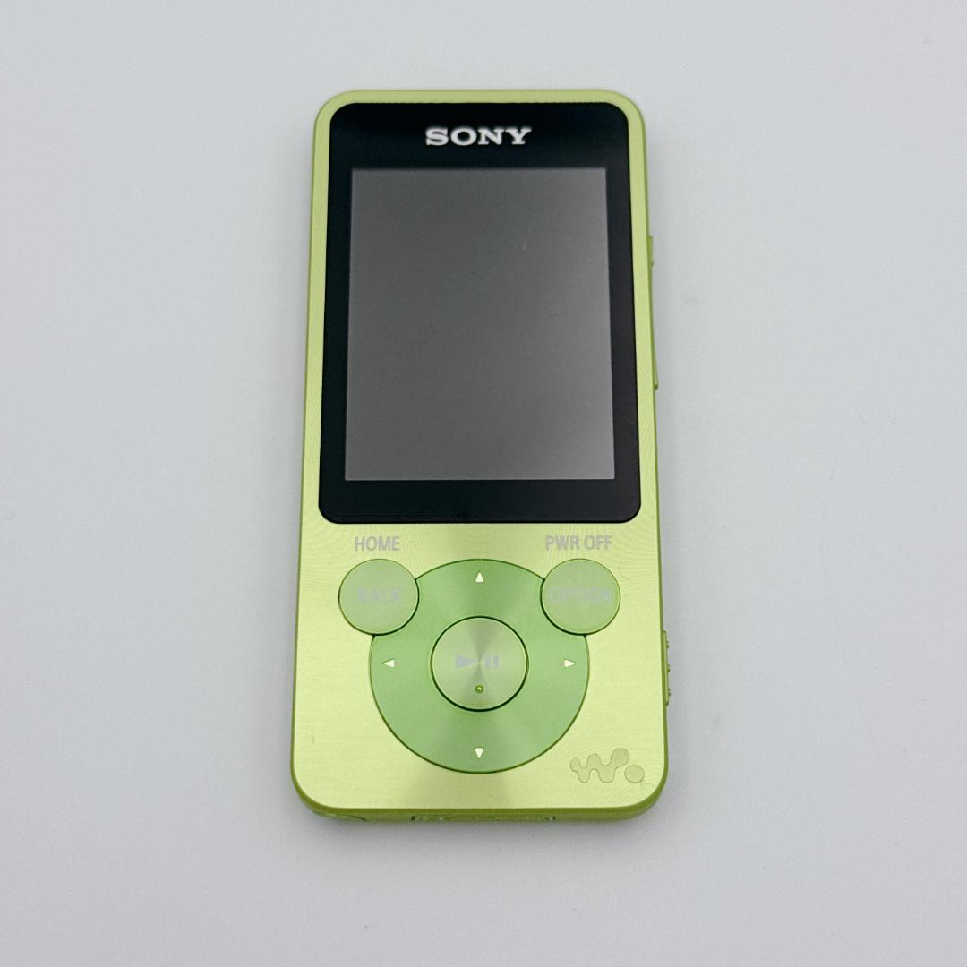【美品】SONY WALKMAN NW-S14K 8GB グリーン