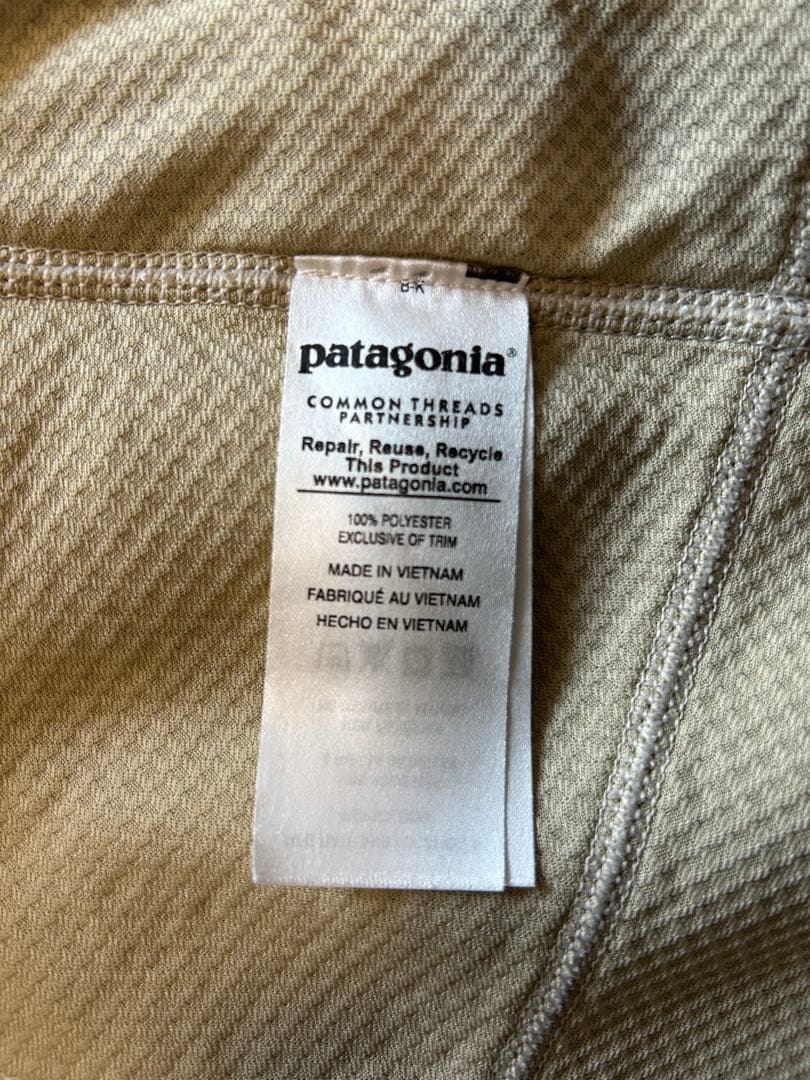 patagonia レトロX フリース ベスト