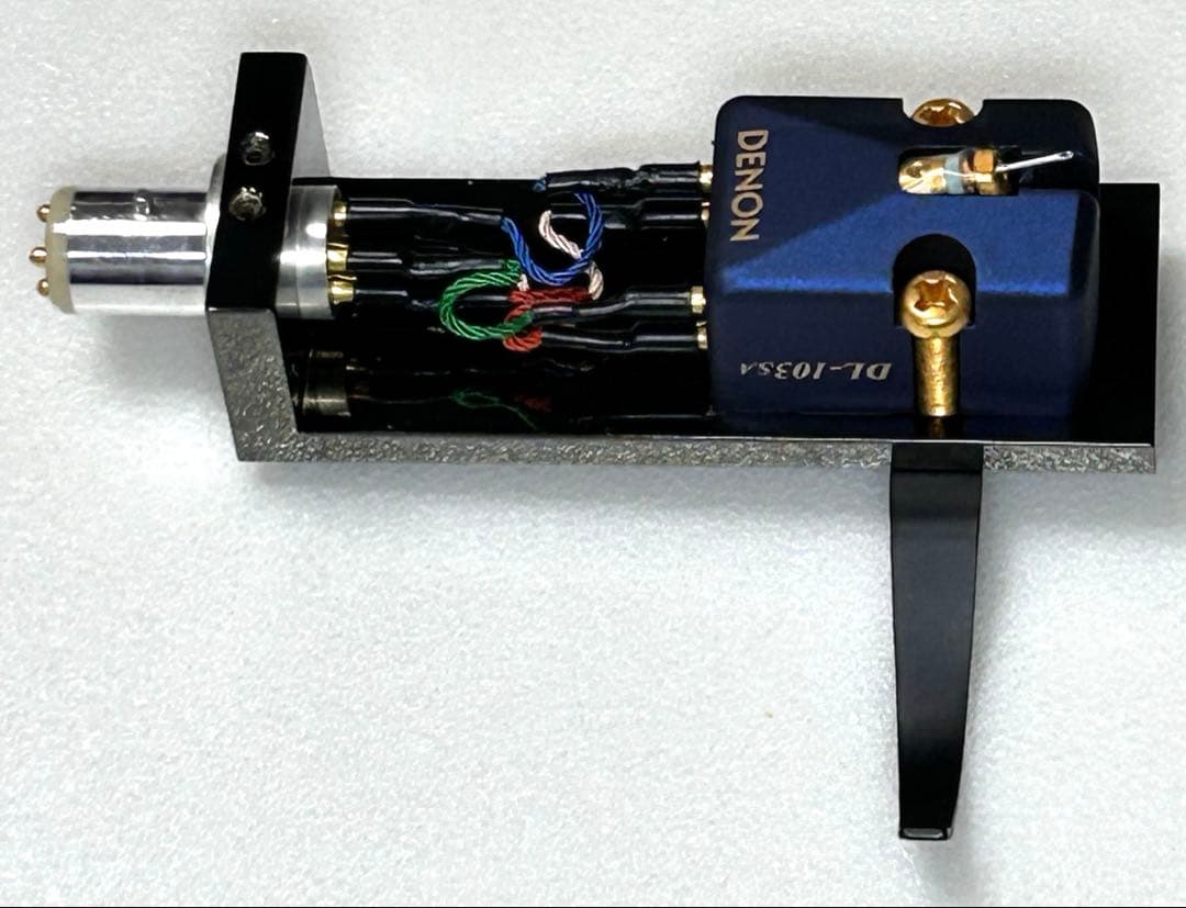 DENON限定MCカートリッジDL-103SA 価格改定