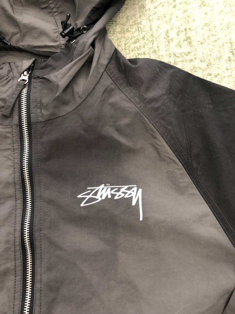 stussy BEACH SHELL WAVE DYE シェルジャケット