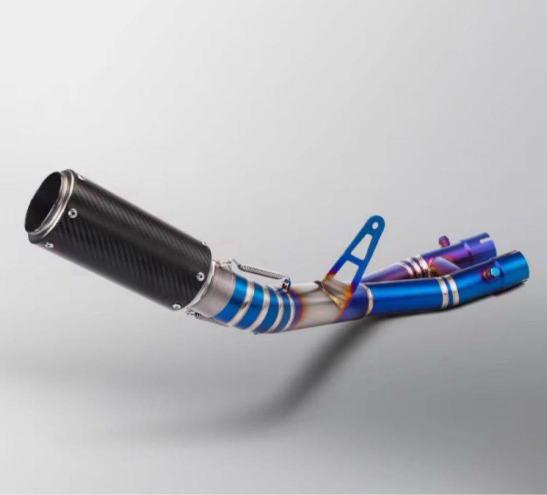 YZF-R1 中間パイプ ＆ サイレンサーセット（新品）