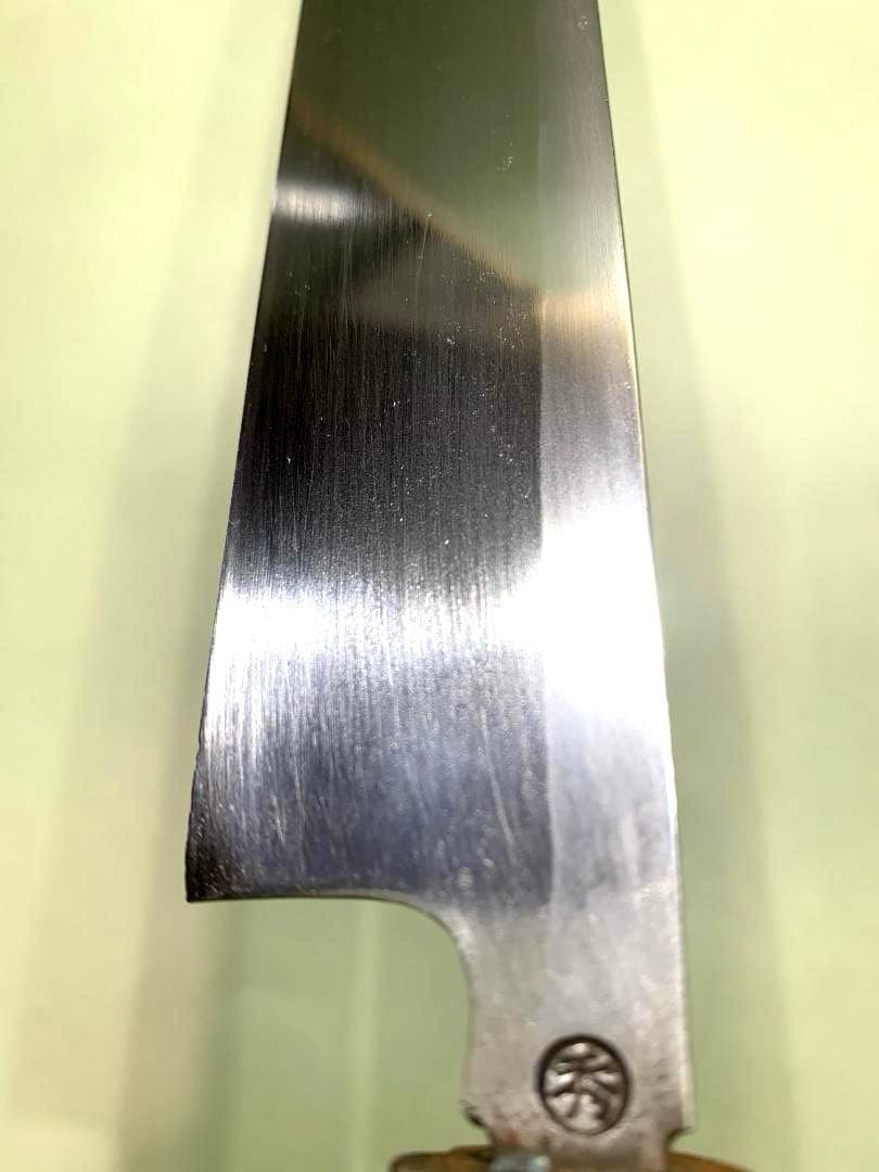 正本　柳刃包丁　秀　刃渡り27.5cm