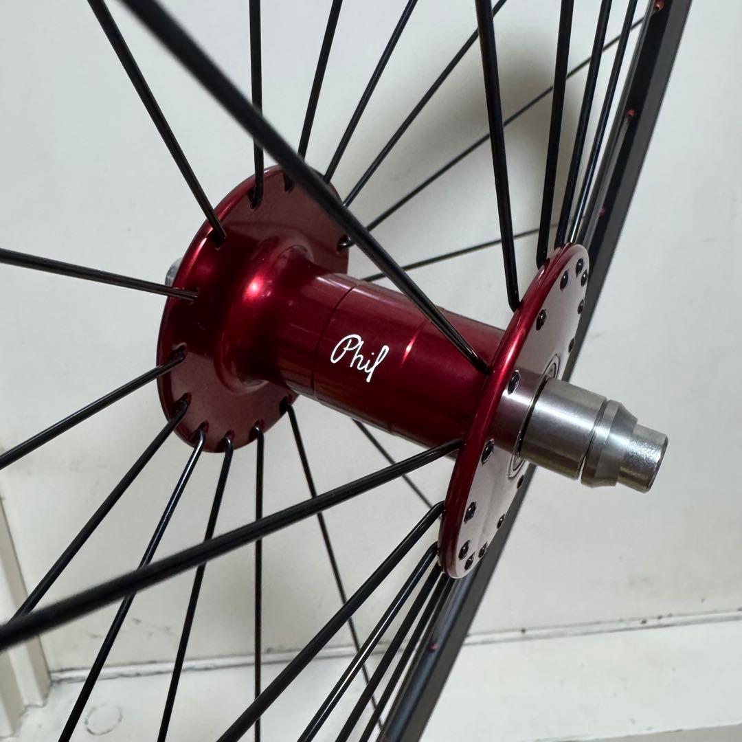 PHILWOOD × H PLUS SON 手組ホイール
