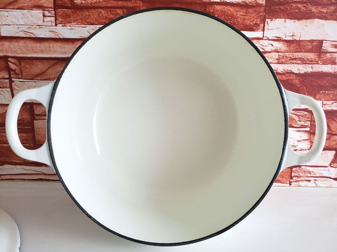 LE CREUSET　ココットロンド　20㎝　ル・クルーゼ