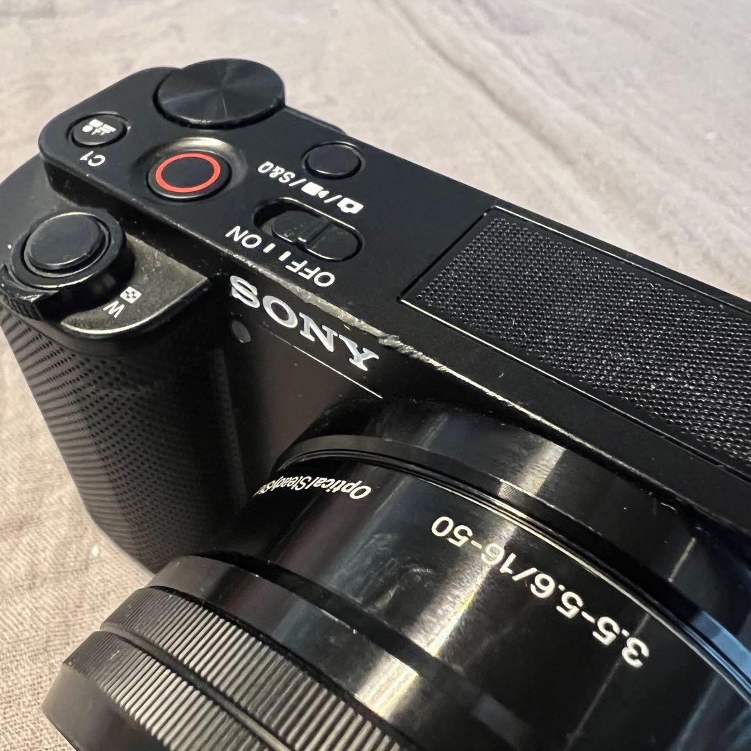 Sony ZV-E10 デジタルカメラ 一眼カメラ ソニー APS-C 黒