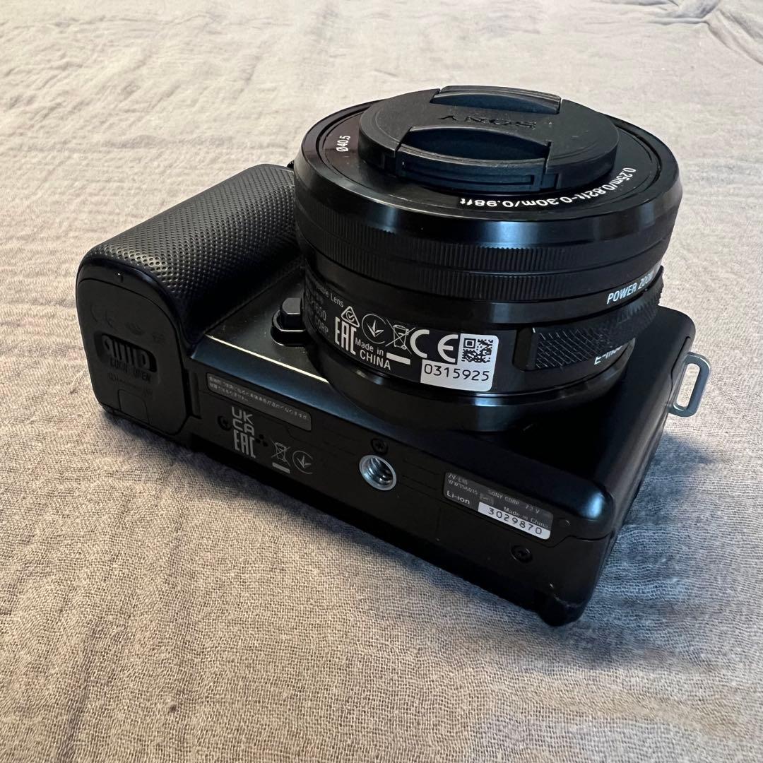 Sony ZV-E10 デジタルカメラ 一眼カメラ ソニー APS-C 黒