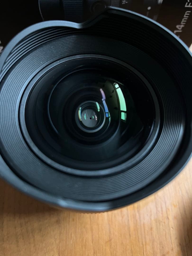 SONY FE 14mm F1.8 GM レンズ　eマウント