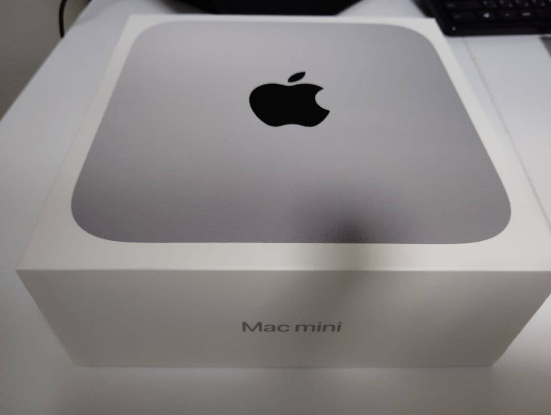 Macデスクトップ Mac mini M1 SSD 16gb 512gb