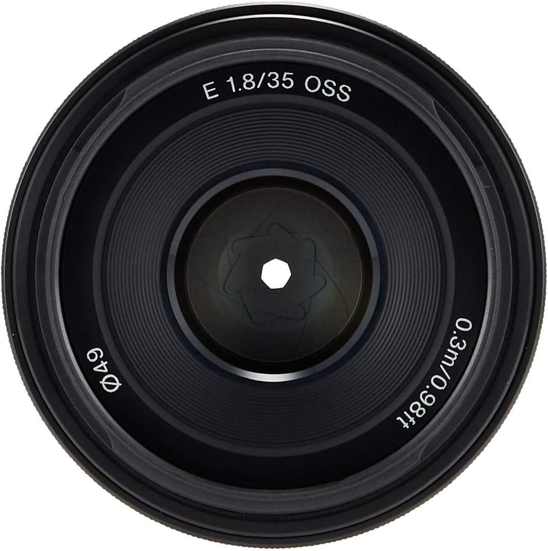 SONY 単焦点レンズ E 35mm F1.8 ソニー Eマウント APS-C