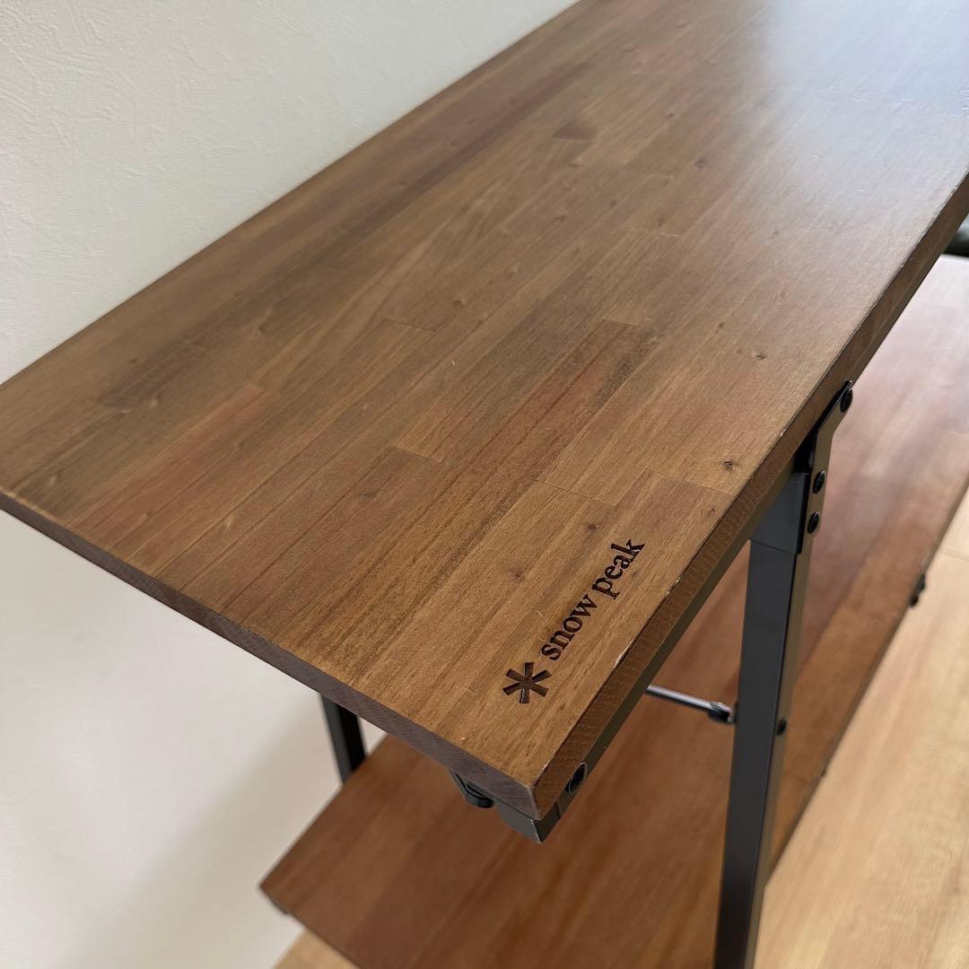 スノーピーク ワンアクションラック 純正ケース付き