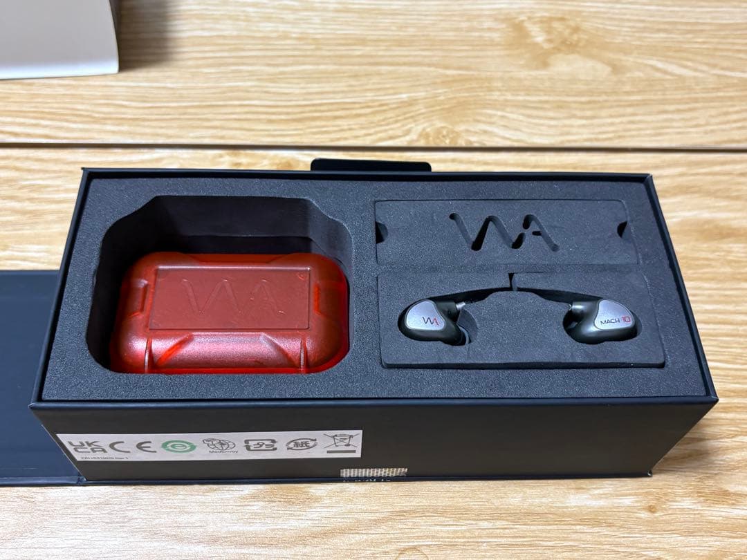 Westone Audio Mach 10 インイヤーモニター