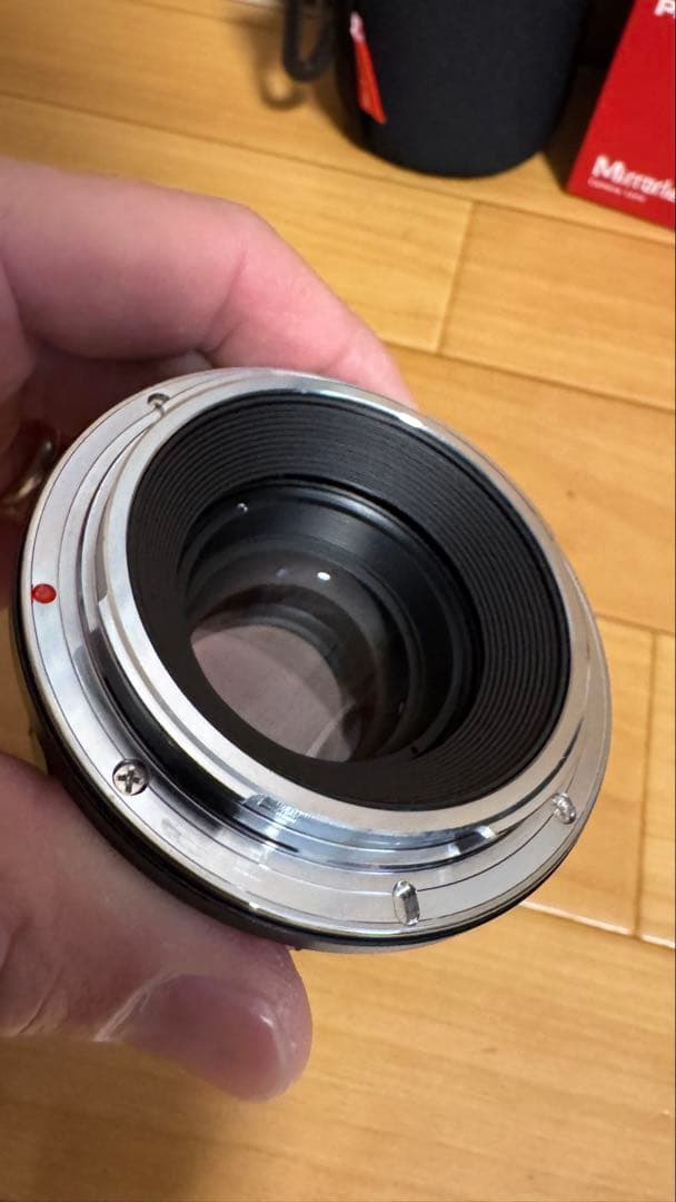 Pergear 35mm f1.4 zマウント