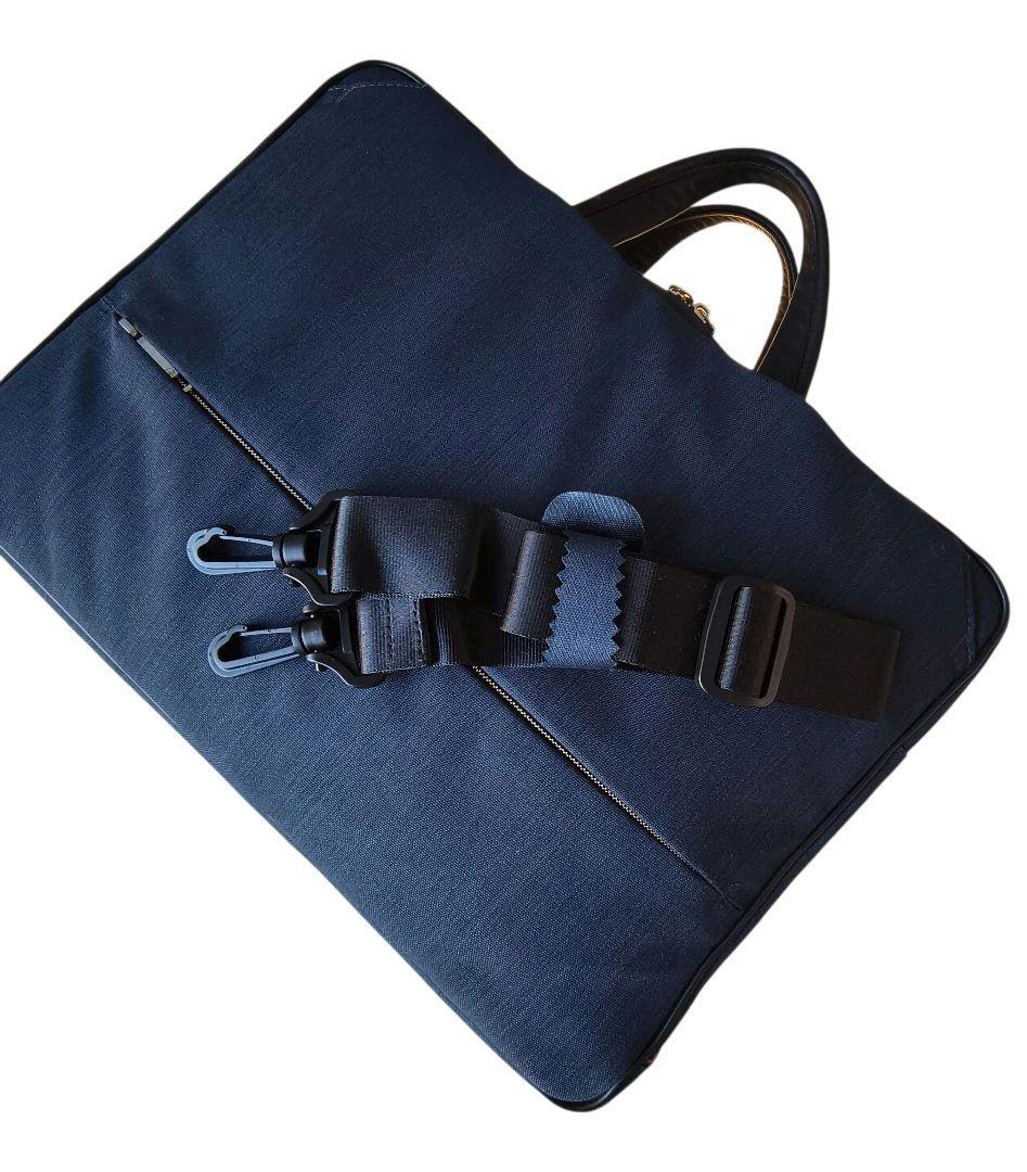 ♠しろクマ【イズイット】✨美品　3WAYビジネスバッグ　ハンド　ショルダー