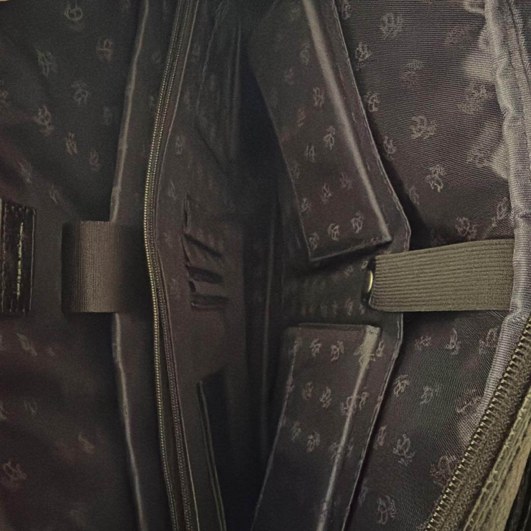Brooks Brothers 合皮ビジネスバッグ 黒
