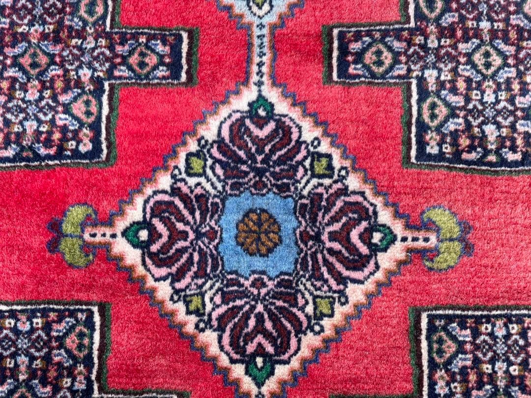 ペルシャ絨毯 No. 28, 396×90