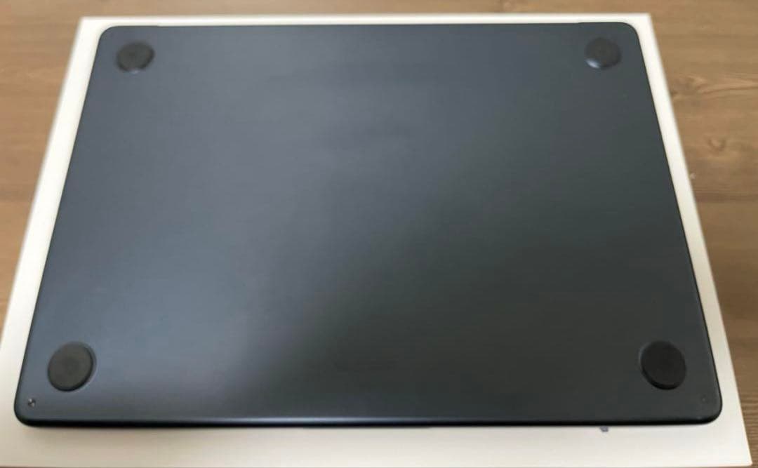 MacBook Air スペースグレー バッテリー100% 保証付き